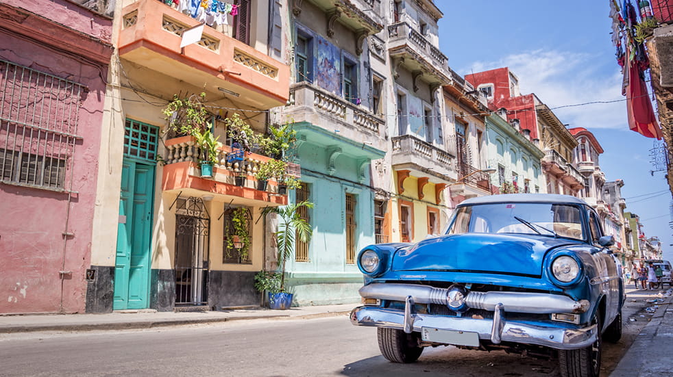 Expert guide to Cuba - street and classic cars